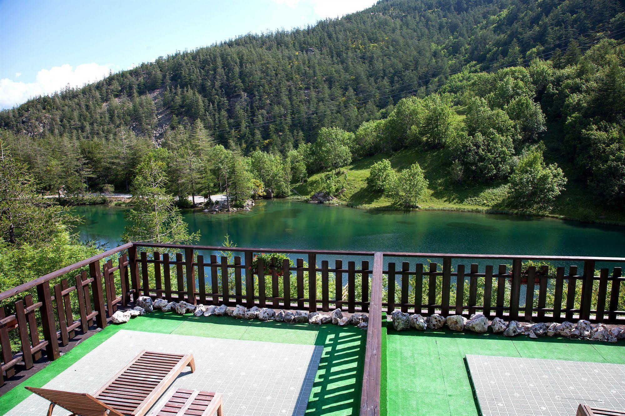 Chalet Sul Lago Hotel In Montagna Moncenisio Eksteriør bilde